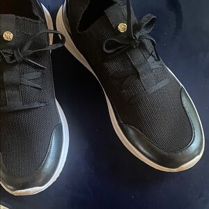 Michael Kors Black Athletic Shoes